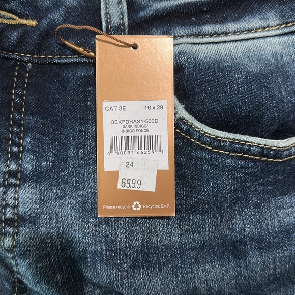 ✨NWT✨ Denver Hayes: Women’s Hi-Rise Skinny Jeans- Size 16x29 - Picture 9 of 12